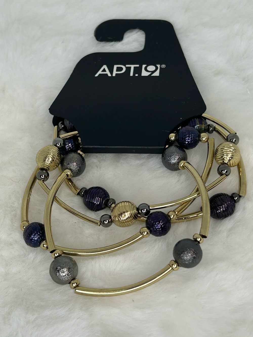 APT 9 STRETCH BRACELET SET